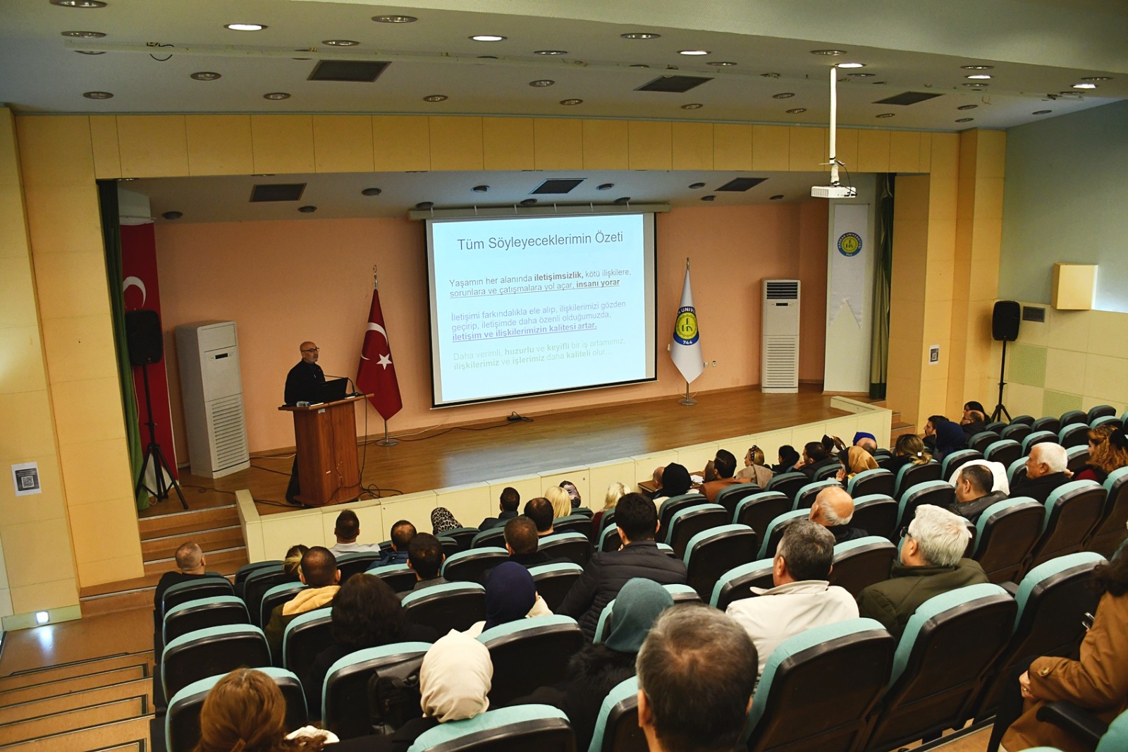 ETKİLİ İLETİŞİM VE MOTİVASYON KONULU EĞİTİM